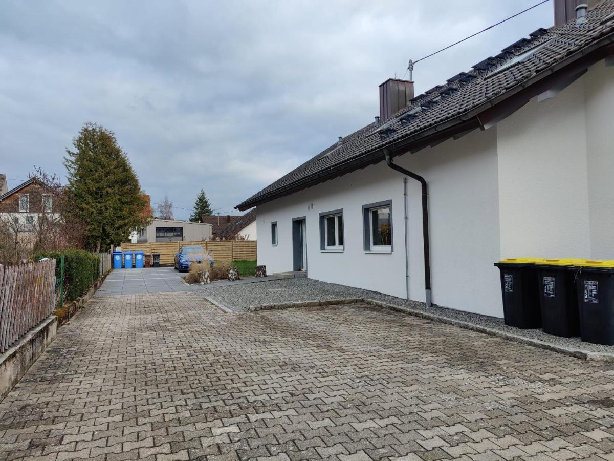 Апартаменты Ferien Im Schwarzwald - Brigachtal Heergasse Экстерьер фото