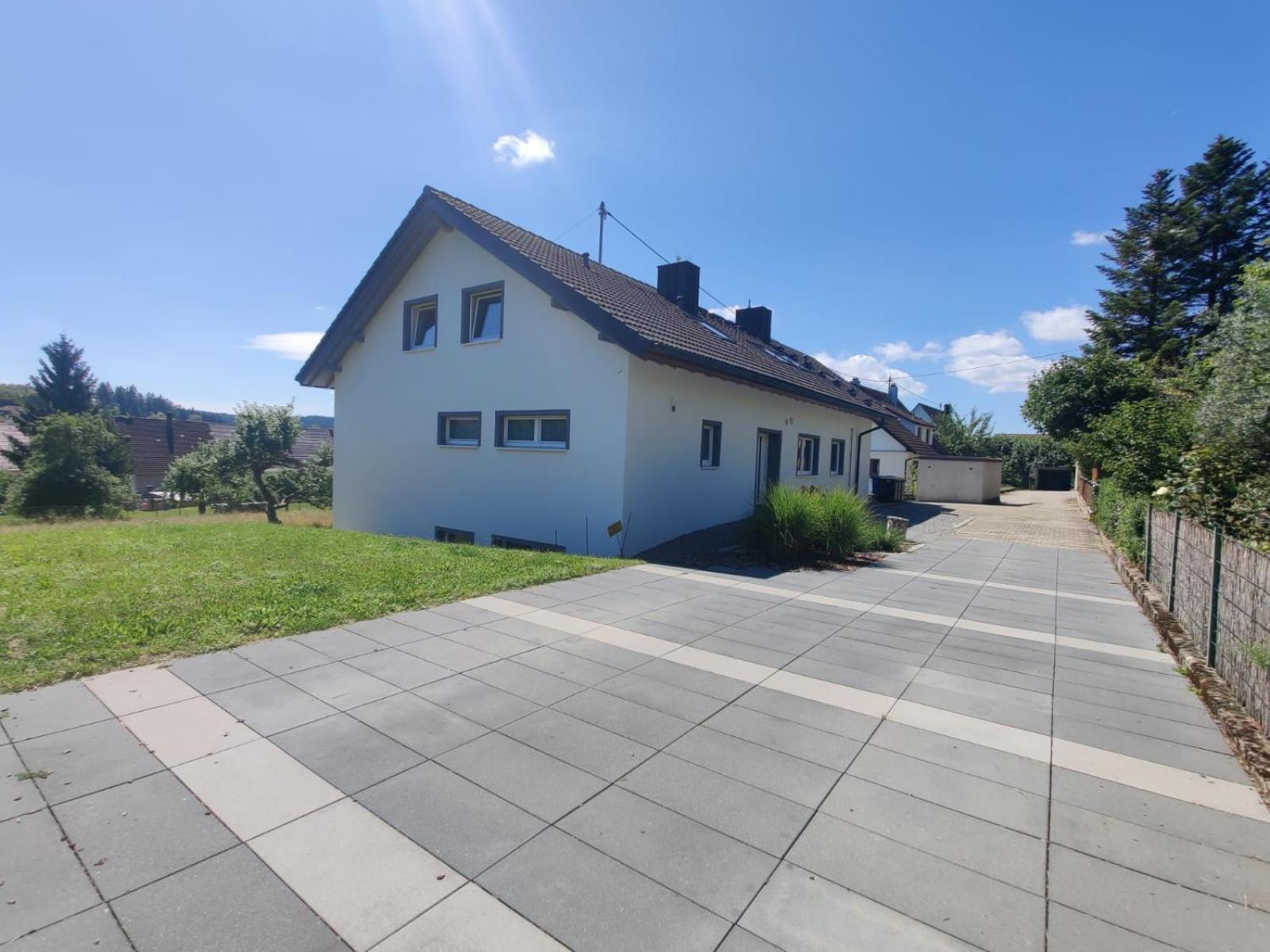 Апартаменты Ferien Im Schwarzwald - Brigachtal Heergasse Экстерьер фото